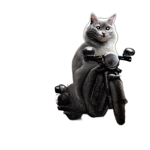 animal, car, staff, weapon, photorealistic, 3d render, concept art, grey transparent PNG cut-out