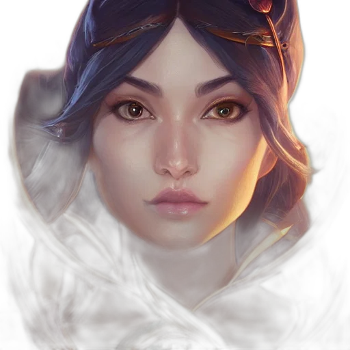 face, mask, dragon, crown, fantasy art, concept art, photorealistic, anime transparent PNG cut-out