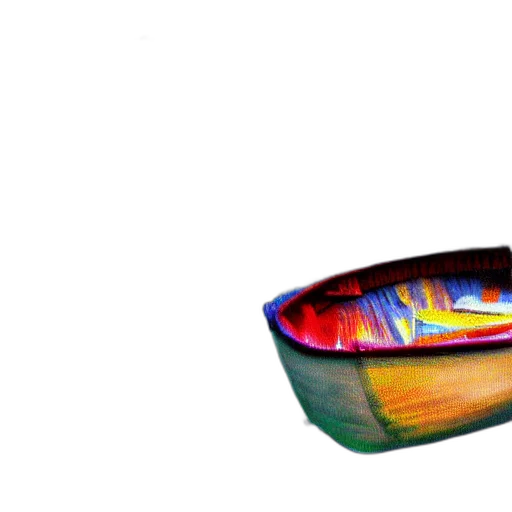 shoes, hat, car, crown, 3d render, vaporwave, photorealistic, concept art transparent PNG cut-out