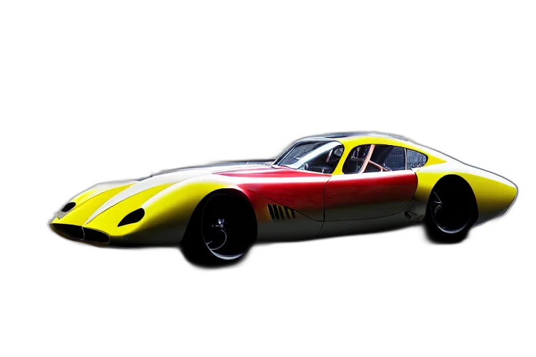 car, 3d render, concept art, photorealistic, fantasy art, cyberpunk, ferrari, concept transparent PNG cut-out