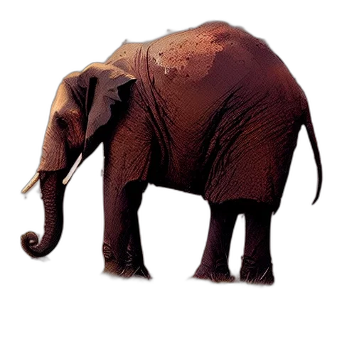 animal, creature, staff, weapon transparent PNG cut-out