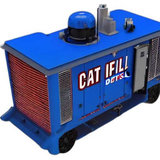 car, robot, 3d render, concept art transparent PNG cut-out