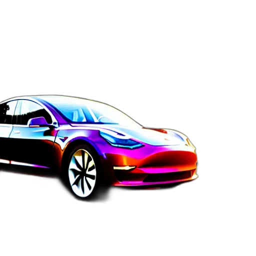 car, robot, 3d render, concept art, photorealistic, cartoon, renaissance, painting transparent PNG cut-out