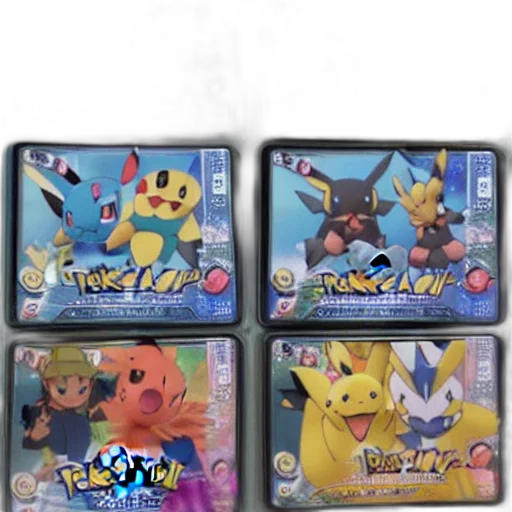 colorful, pokemon, cards, snooki transparent PNG cut-out