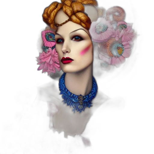 jewelry, crown, flower, dress transparent PNG cut-out