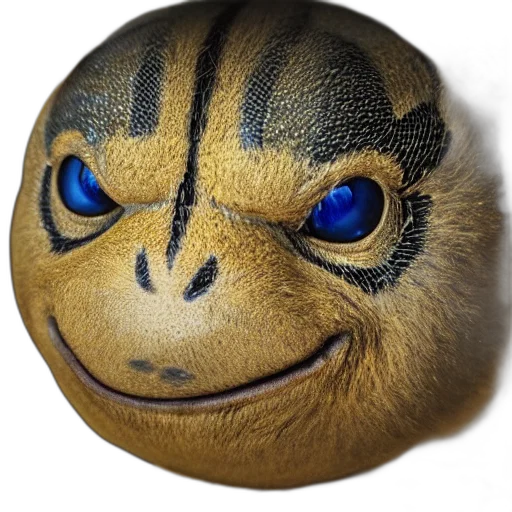 mask, face, creature, animal, photorealistic, 3d render, national, geographic transparent PNG cut-out