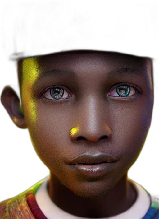 face, robot, jewelry, mask, photorealistic, 3d render, concept art, fantasy art transparent PNG cut-out