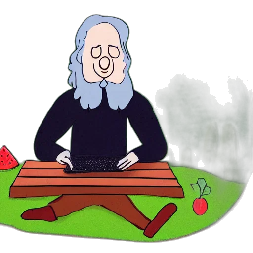 furniture, concept art, cartoon, forest transparent PNG cut-out