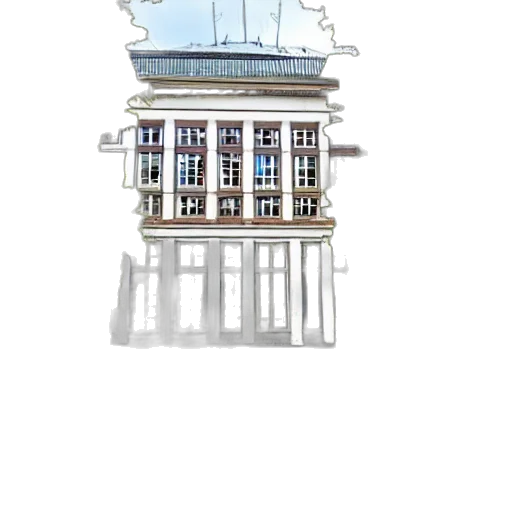 building, staff, crown, dress transparent PNG cut-out