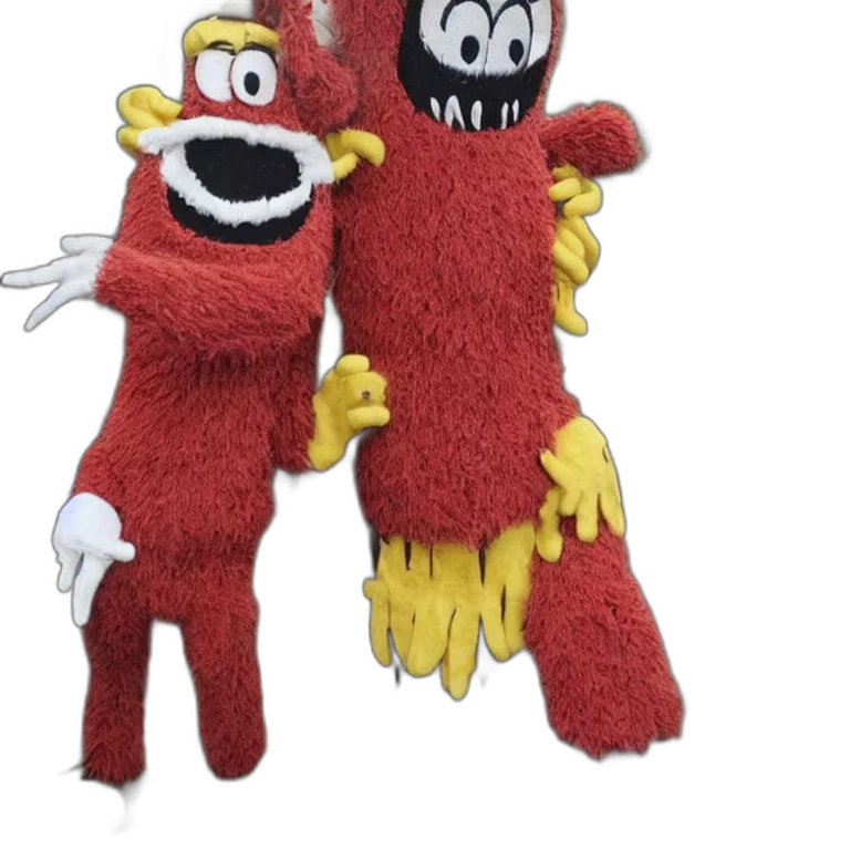 staff, animal, creature, mask transparent PNG cut-out