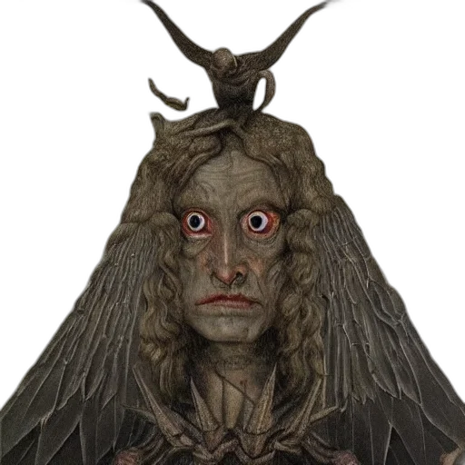 mask, face, creature, dragon transparent PNG cut-out