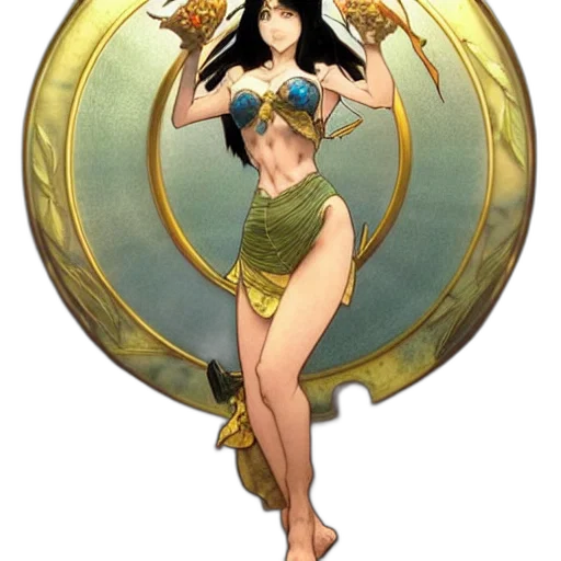 jewelry, fantasy art, concept art, comic book art transparent PNG cut-out