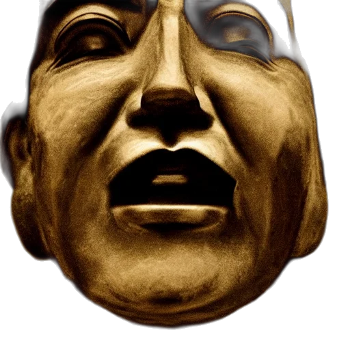 mask, face, crown, staff transparent PNG cut-out