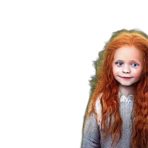 hair, face, creature, animal, photorealistic, 3d render, cartoon, fantasy art transparent PNG cut-out