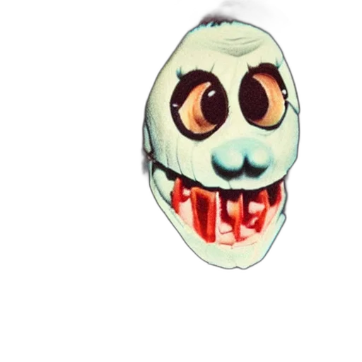 mask, face, creature, robot transparent PNG cut-out