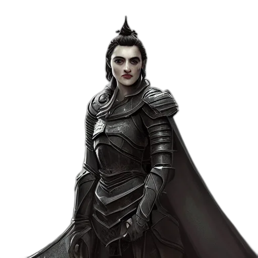 crown, face, sword, staff transparent PNG cut-out