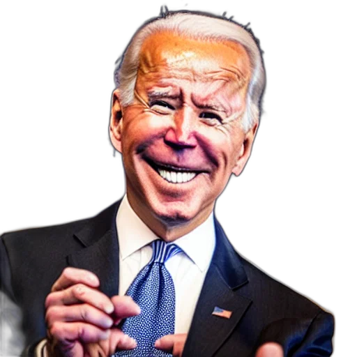 mask, creature, face, animal, joe, biden, cute, bean transparent PNG cut-out