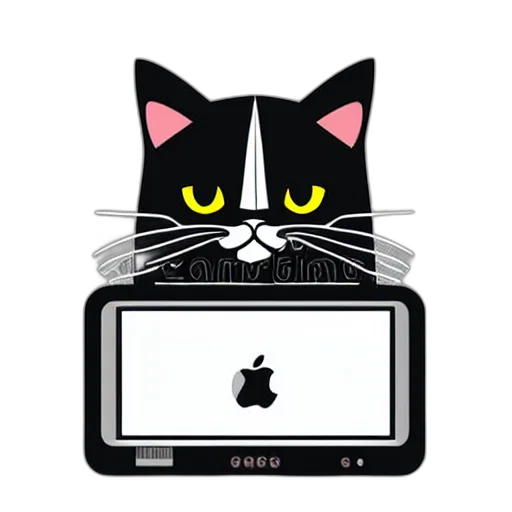 animal, robot, cartoon, pixel art transparent PNG cut-out