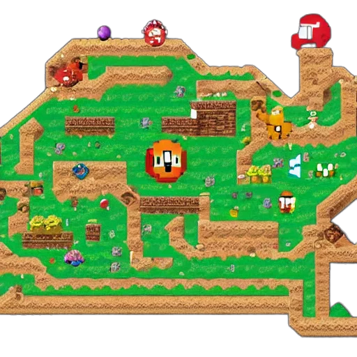 pixel art, concept art, 3d render, super transparent PNG cut-out