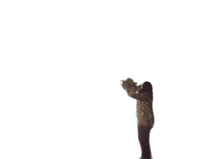 staff, creature, animal, robot, 3d render, concept art, photorealistic, pixel art transparent PNG cut-out