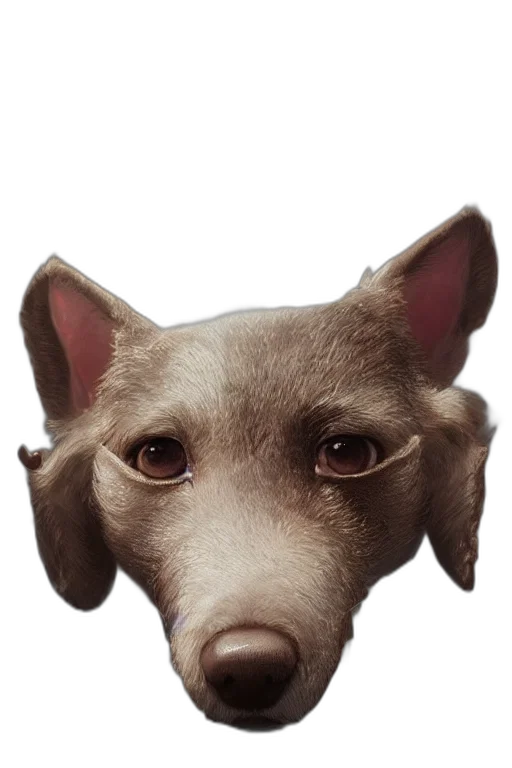 staff, animal, face, creature transparent PNG cut-out