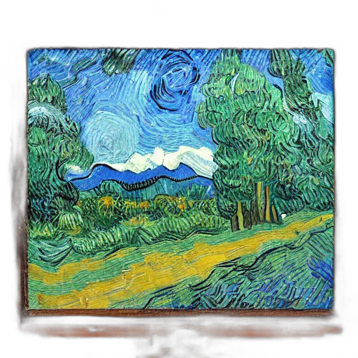 oil painting, photorealistic, pixel art, fantasy art, forest, sunset, night, rain transparent PNG cut-out