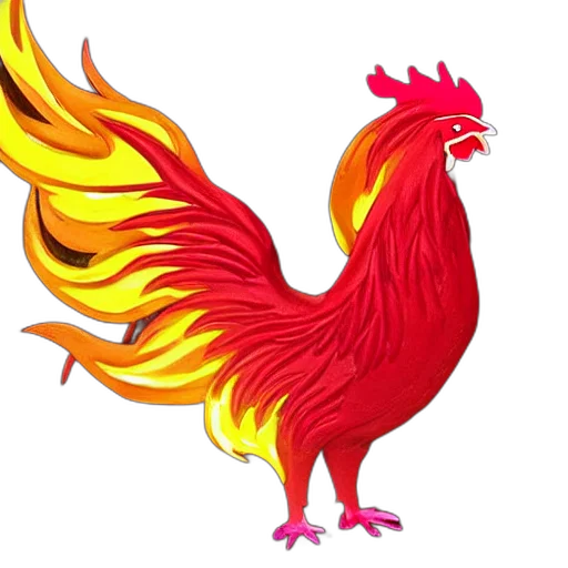 animal, dragon, pixel art, 3d render transparent PNG cut-out