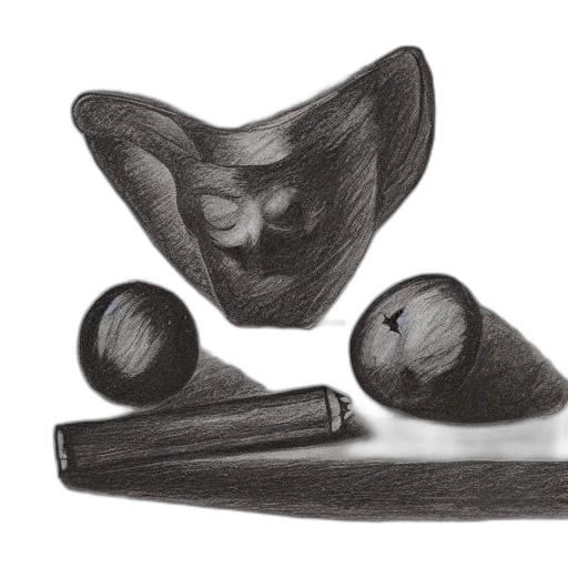 crown, jewelry, mask, furniture, pencil sketch, photorealistic, 3d render, concept art transparent PNG cut-out