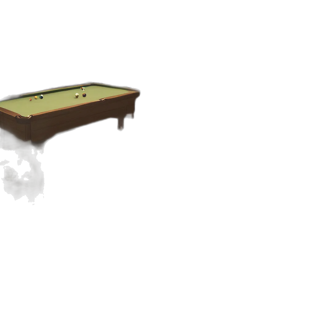furniture, pixel art, concept art, 3d render, watercolor, fog, rain, snow transparent PNG cut-out