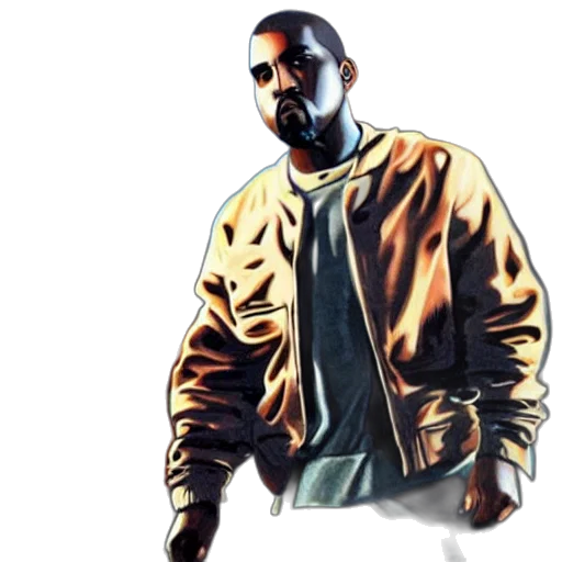 jacket, animal, face, concept art, photorealistic, pixel art, 3d render, pastel transparent PNG cut-out