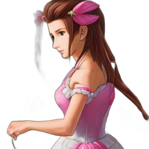dress, staff, concept art, fantasy art transparent PNG cut-out
