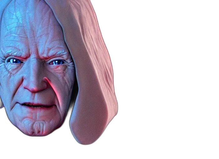 face, mask, robot, creature transparent PNG cut-out