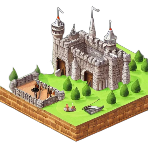crown, concept art, 3d render, fantasy art transparent PNG cut-out