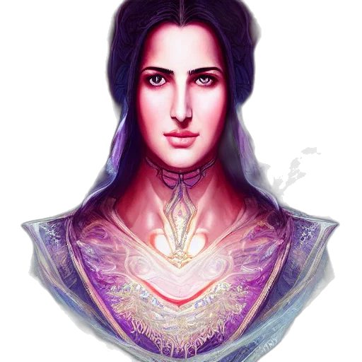 jewelry, face, crown, fantasy art transparent PNG cut-out