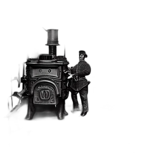 robot, furniture, staff, car transparent PNG cut-out
