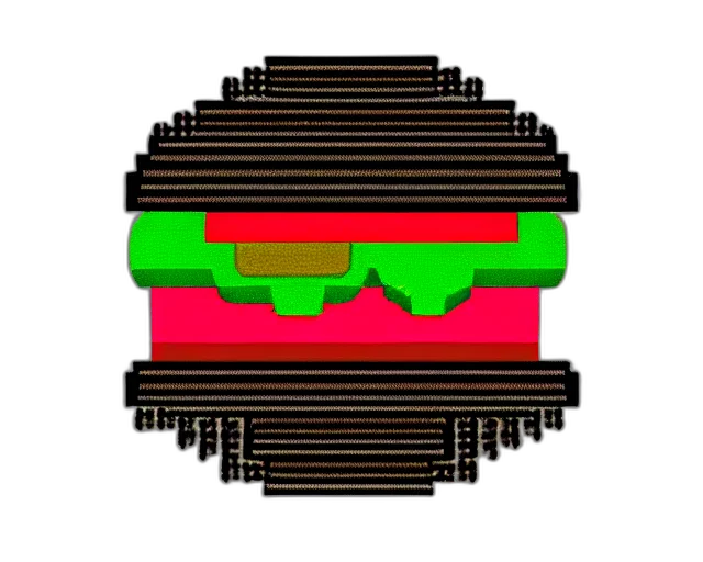 robot, food, crown, hat transparent PNG cut-out