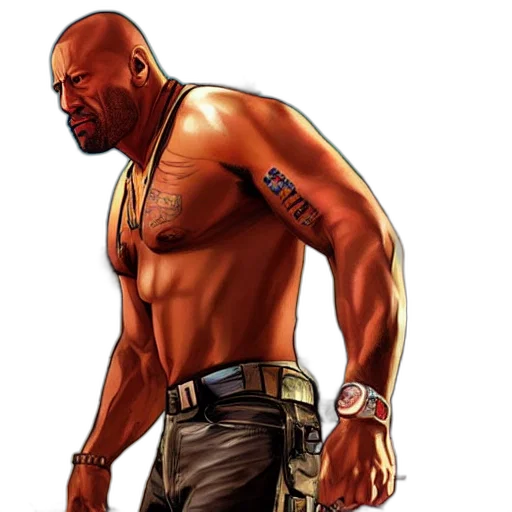comic book art, concept art, photorealistic, cartoon transparent PNG cut-out