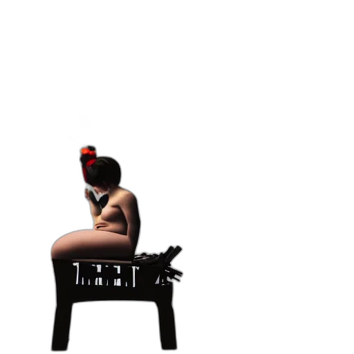 furniture, crown, animal, food, concept art, pixel art, 3d render, photorealistic transparent PNG cut-out