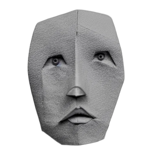 mask, face, robot, hat, 3d render, photorealistic, concept art, fantasy art transparent PNG cut-out