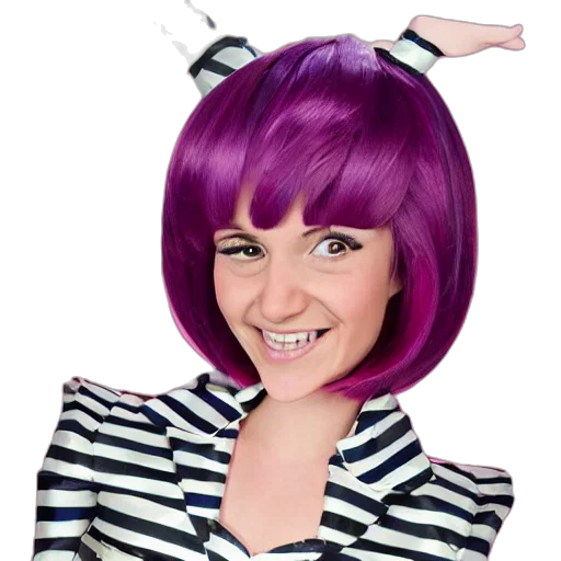 hair, face, hat, creature transparent PNG cut-out