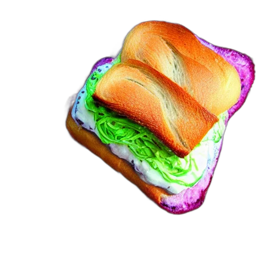 food, animal, car, shoes, 3d render, vaporwave, photorealistic, pixel art transparent PNG cut-out