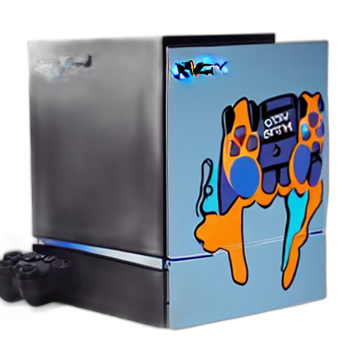 3d render, concept art, pixel art, playstation transparent PNG cut-out