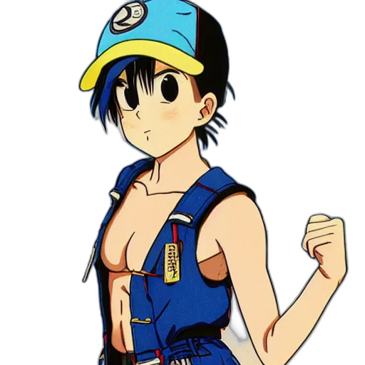 anime, cartoon, pixel art, comic book art transparent PNG cut-out