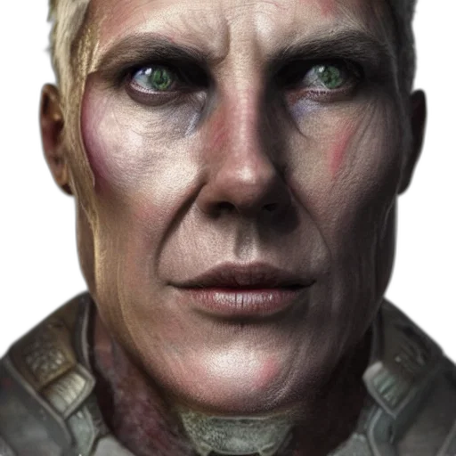 face, robot, creature, mask transparent PNG cut-out