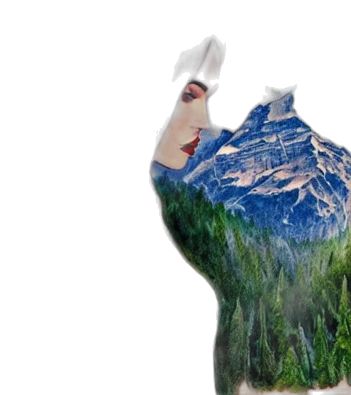mask, hat, face, hair transparent PNG cut-out