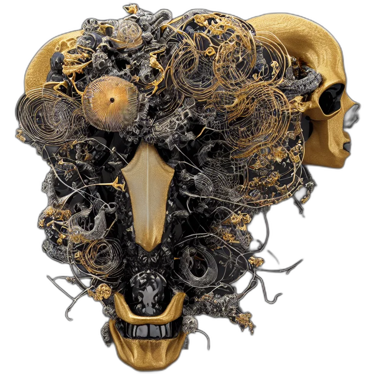 mask, crown, jewelry, hair transparent PNG cut-out