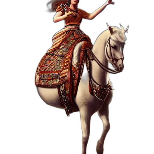 dress, staff, jewelry, dragon, fantasy art, concept art, photorealistic, pixel art transparent PNG cut-out
