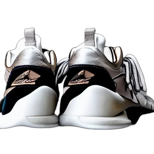 shoes, 3d render, most, expensive, sneaker, ever, made transparent PNG cut-out