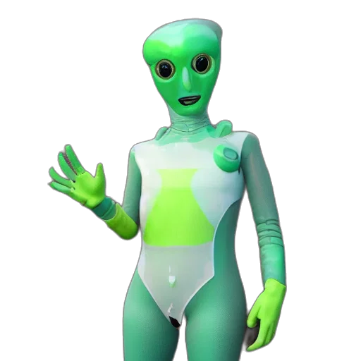 robot, creature, staff, animal, 3d render, concept art, pixel art, fantasy art transparent PNG cut-out