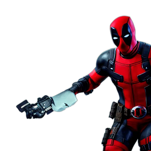 weapon, 3d render, concept art, comic book art, pixel art, red, unreal, engine transparent PNG cut-out